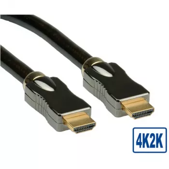 ROLINE HDMI Ultra HD with Ethernet - HDMI Ethernet -kaapeli - HDMI (M)