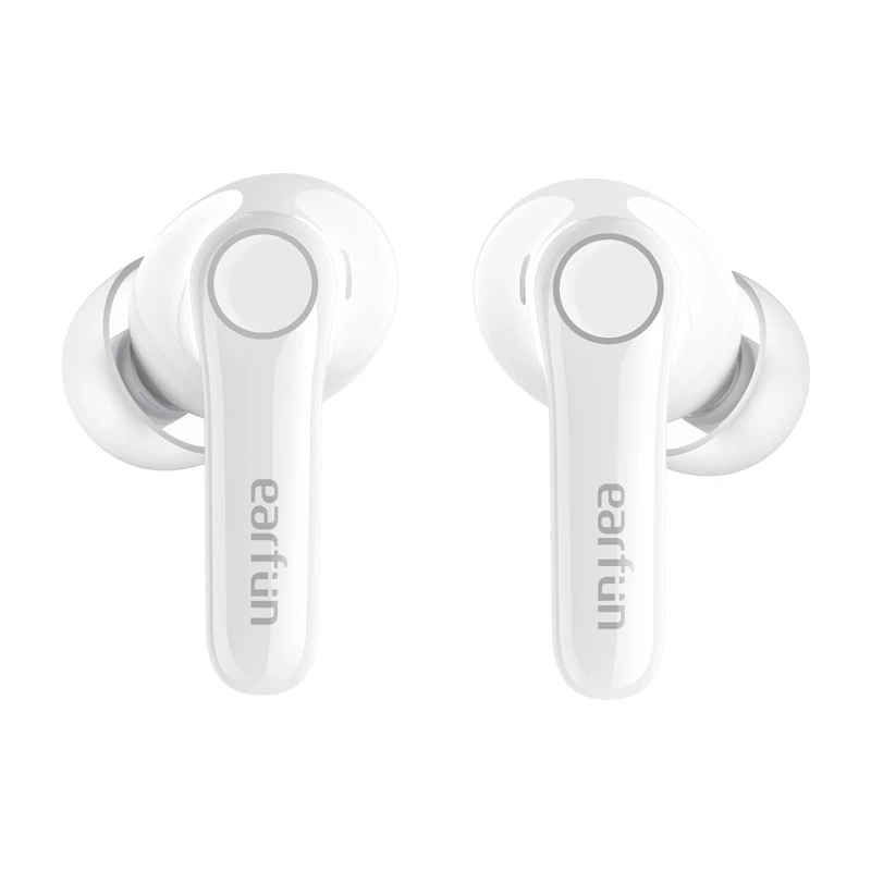 Langattomat TWS EarFun Air Pro 4 -kuulokkeet ANC-toiminnolla, helmiäisviimeistely