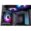 MSI MAG Coreliquid A13 360 emolevy, prosessori all-in-one-nestekühler 12 cm musta 1 kpl