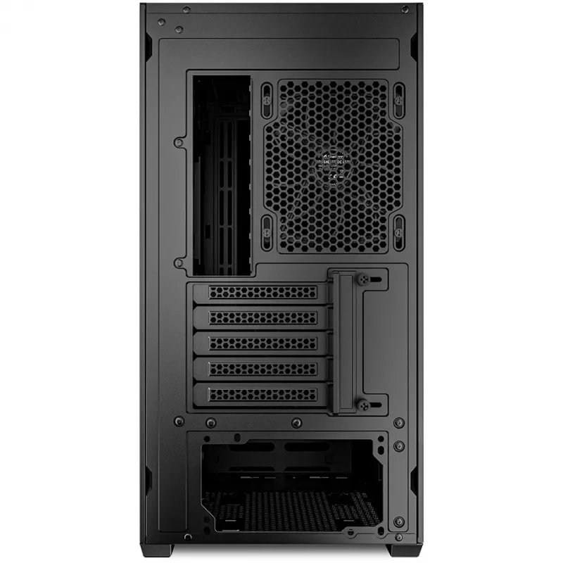 Sharkoon MK3 Black mATX musta