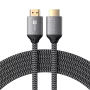 Satechi ST-8KHC2MM - 2 m - HDMI tyyppi A (Standard) - HDMI tyyppi A (Standard) - harmaa