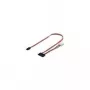 Wentronic Goobay HDD S-ATA -kaapeli 1,5 Gbit/s / 3 Gbit/s / 6 Gbit/s, 0,5 m – SATA 2in1 datasiirto + virtasovitin (68175)