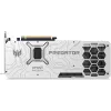 Acer Predator BiFrost Radeon RX 9070 XT OC 16GB White -näytönohjain