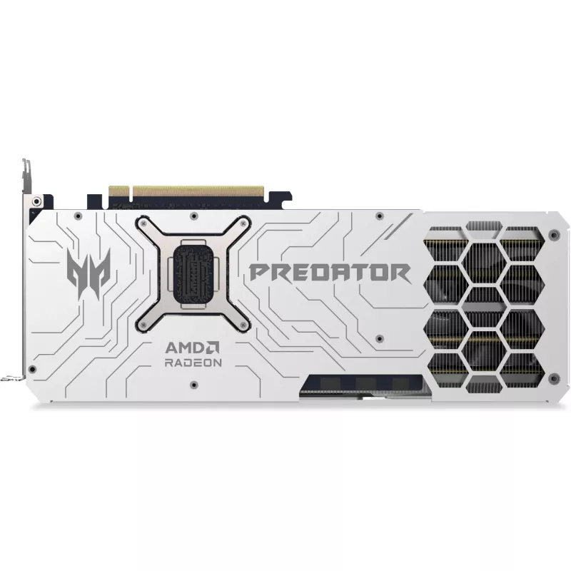 Acer Predator BiFrost Radeon RX 9070 XT OC 16GB White -näytönohjain
