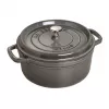 Staub Cocotte 3,8 L pyöreä valurautainen uunivuoka