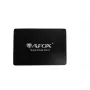 SSD-asema AFOX 256GB QLC 560MB/s, 2,5 tuuman SATA III