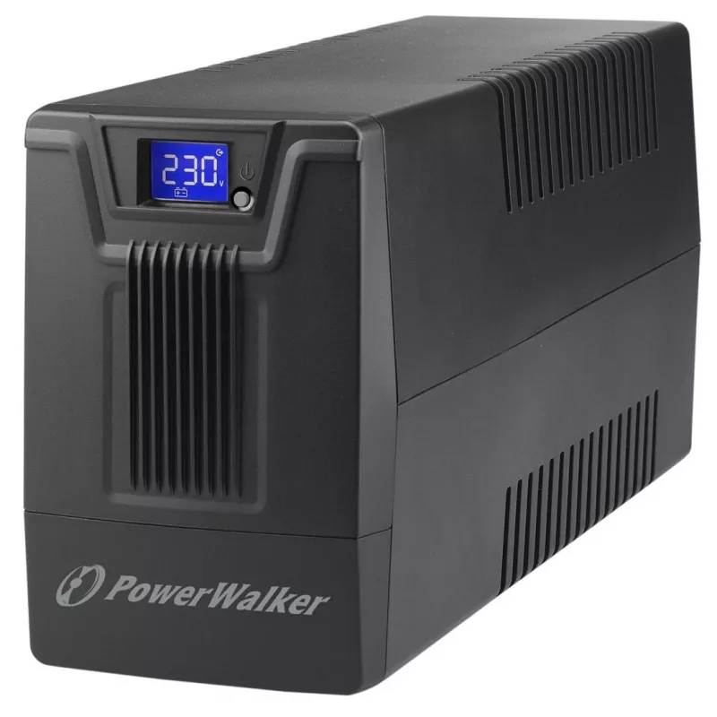 PowerWalker VI 600 SCL UPS (keskeytymätön virransyöttö) Line-Interactive 0,6 kVA 360 W