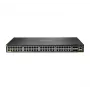 HPE - Aruba Series - kytkin - 6200F 48G Class4 PoE 4SFP+ 370W L3 - hallittava - 48 x 10/100/1000 (PoE+) + 4 x 1 Gigabit / 10 Gigabit SFP+ - räkkiin asennettava - PoE+ (370 W) - AC 100 -