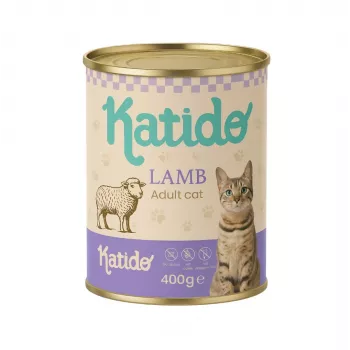 KATIDO lammas - märkäruoka kissoille - 400 g