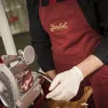Keittiöesiliina Berkel DV7700 unisex punainen puuvilla