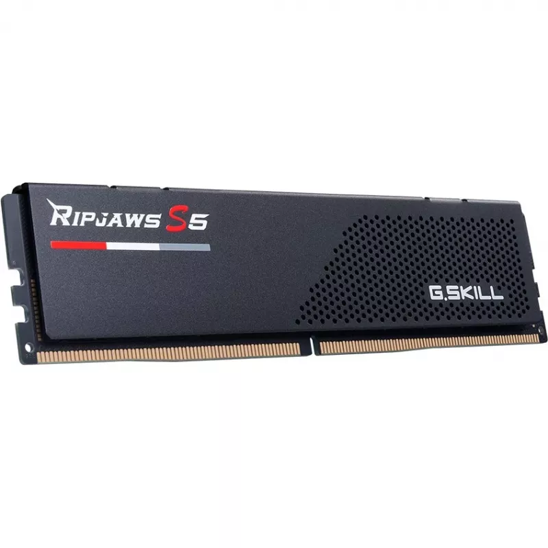 G.Skill Ripjaws S5 32 GB (2 x 16 GB) DDR5 6000 MHz CL30 non-ECC muistisarja, musta (F5-6000J3040F16GX2-RS5K)