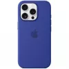 Silikonikotelo Apple iPhone 16 Pro MagSafe ultramariini kotelo