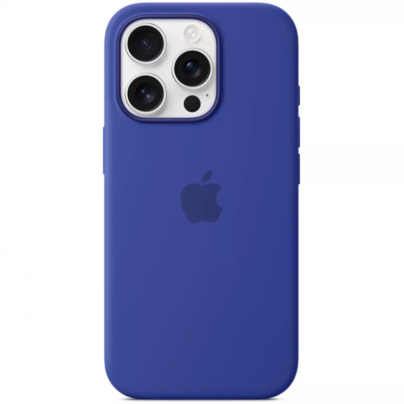 Silikonikotelo Apple iPhone 16 Pro MagSafe ultramariini kotelo