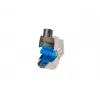 Keystone-moduuli Lanberg KSF8-4000 litteä sininen hopea RJ-45