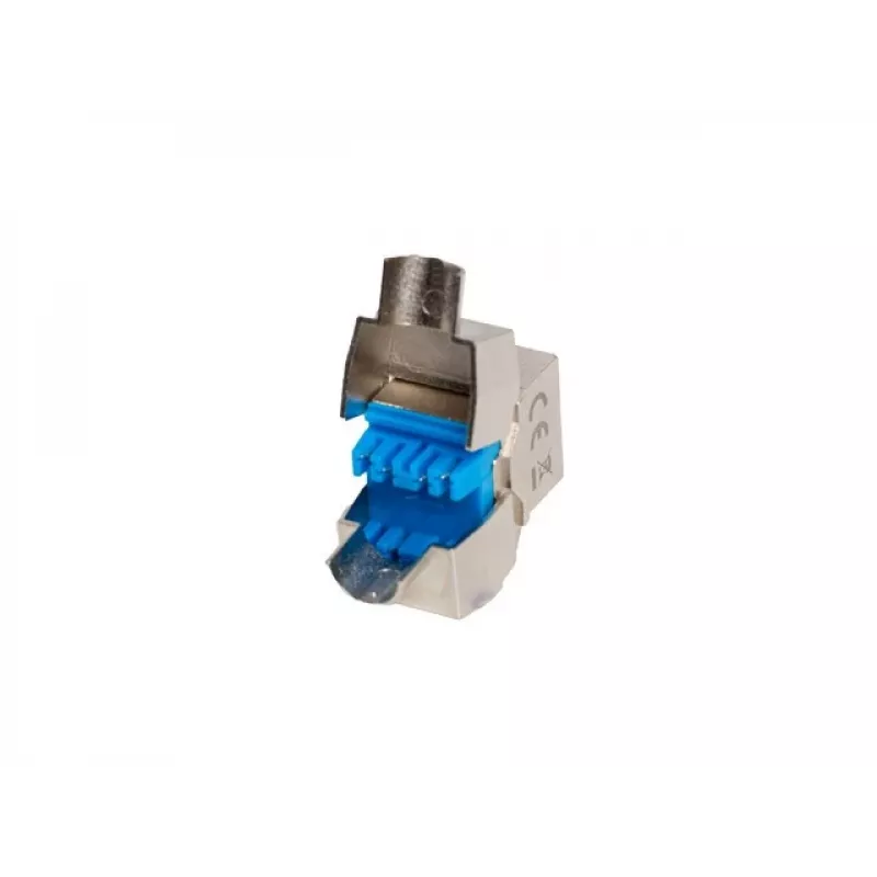 Keystone-moduuli Lanberg KSF8-4000 litteä sininen hopea RJ-45