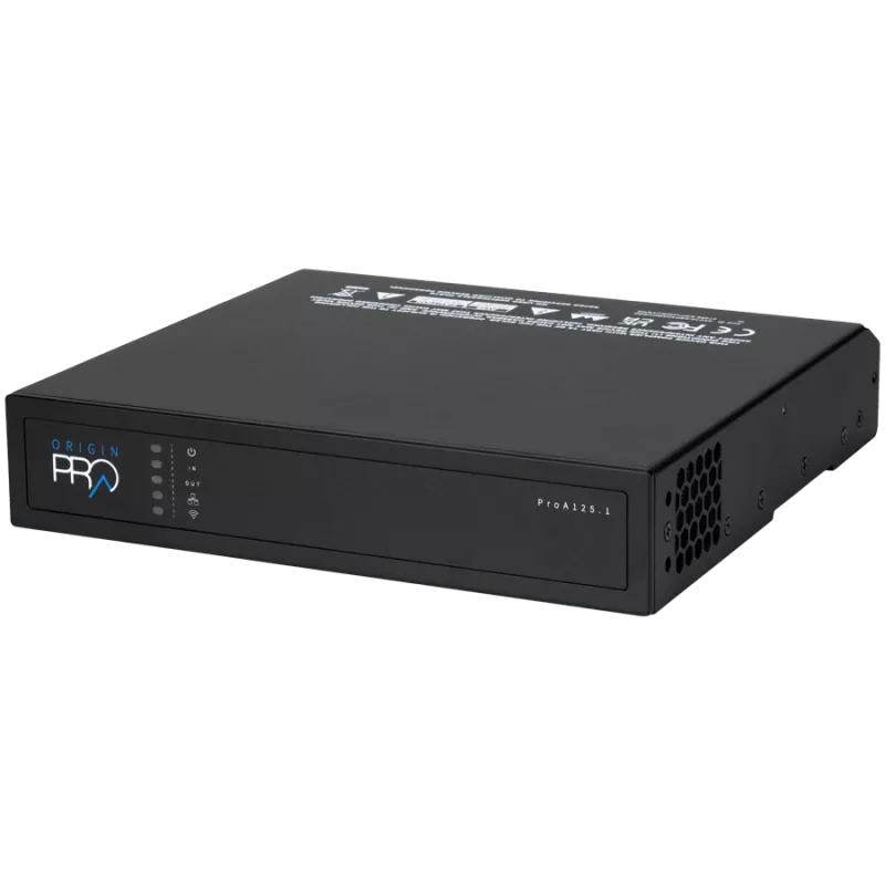 Origin Acoustics PROA125.1 Pro 2-kanavainen 125W vahvistin