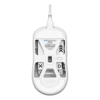 Hiiri USB optinen X2/MEDIUM valkoinen PX2222D Pulsar