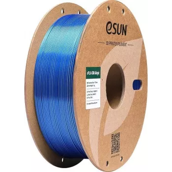 EPLA-SILK MAGIC 1,75 mm SININEN HOPEA 1 kg ESUN 3D-FILAMENTTI (EPLA-SILKMAGIC-P175US1)