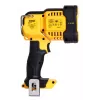Riippuvalaisin DeWalt DCL043-XJ, LED 1000 lm, 3 valonlähdettä, 90° valokeila, keltainen/musta