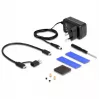 HDD/SSD-kotelo DeLOCK 42020 musta 2,5