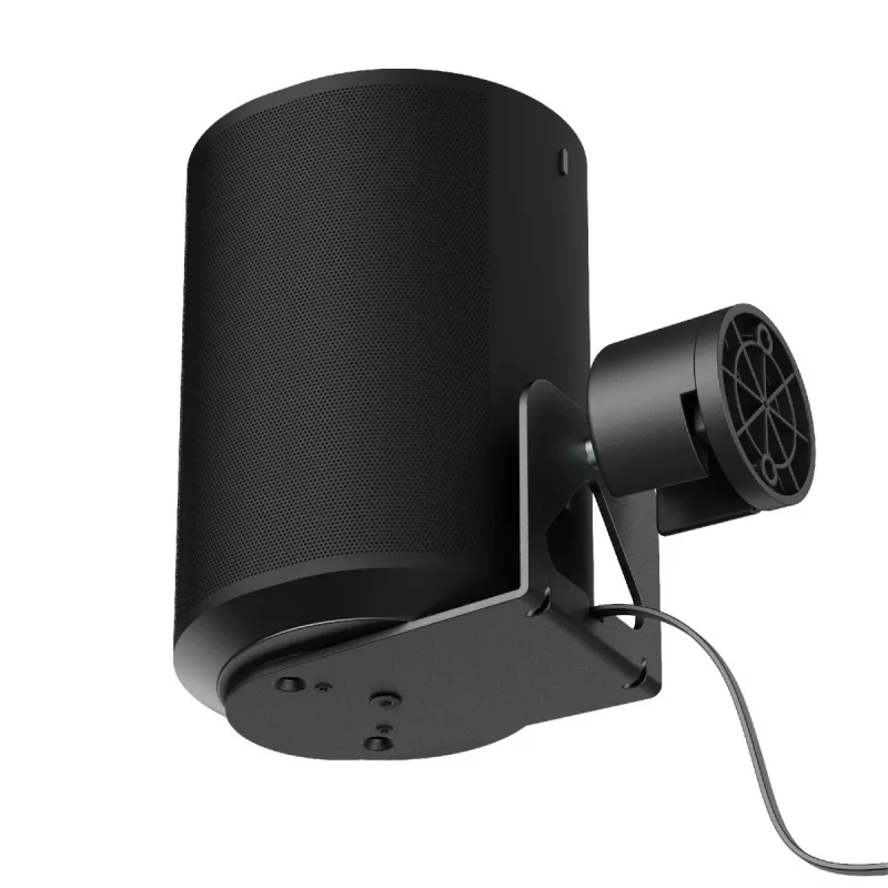 Seinäteline MACLEAN MC-495 2x Sonos ERA kaiuttimelle, säädettävä kulma, tukeva