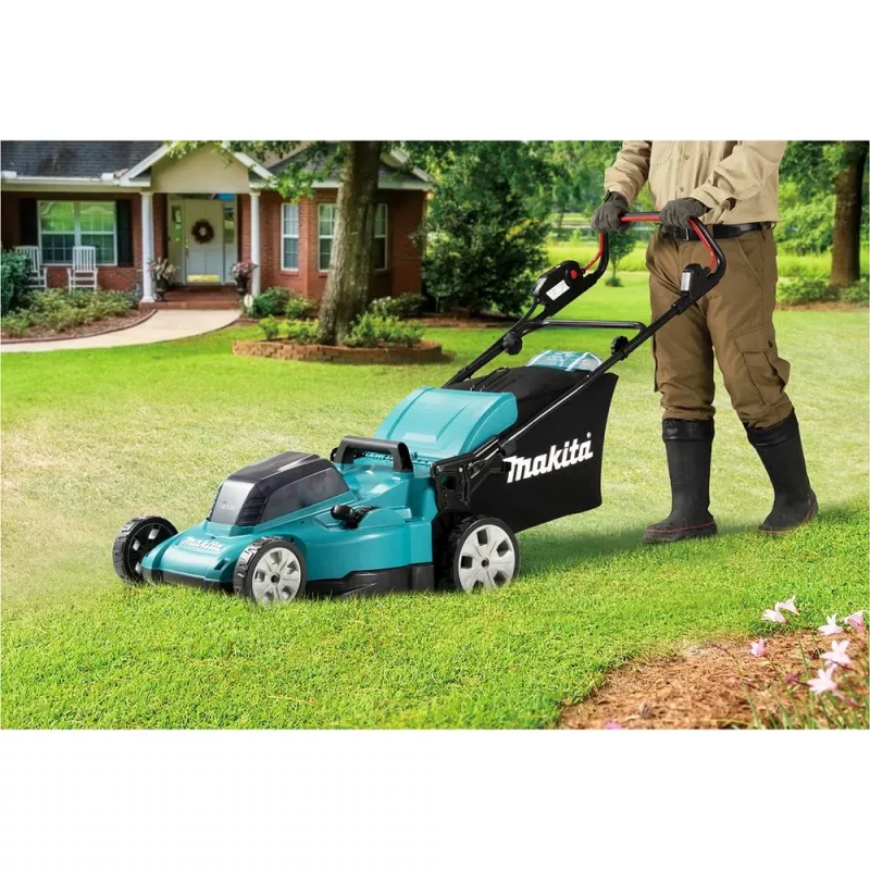 Makita DLM480PT2 akkuruohonleikkuri 3100 värähtelyä/min 48 cm leikkuuleveys