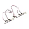 Sisäinen RS-232-liitäntäkortti DELOCK 95278 — Mini PCI Express -isäntä, 4× RS-232-lähtöä, FIFO 256 B, 30×51×10 mm