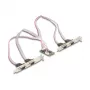 Sisäinen RS-232-liitäntäkortti DELOCK 95278 — Mini PCI Express -isäntä, 4× RS-232-lähtöä, FIFO 256 B, 30×51×10 mm