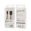 TB kaapeli OTG USB AF - USB C 15cm musta (AKTBXKU4PAC015B)