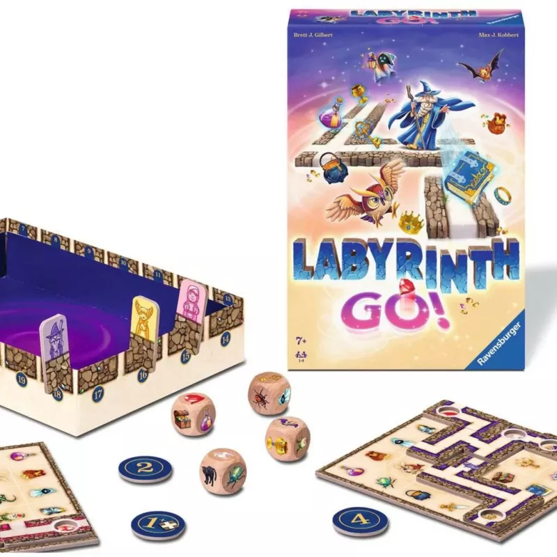 Labyrinth GO, seura­pelii