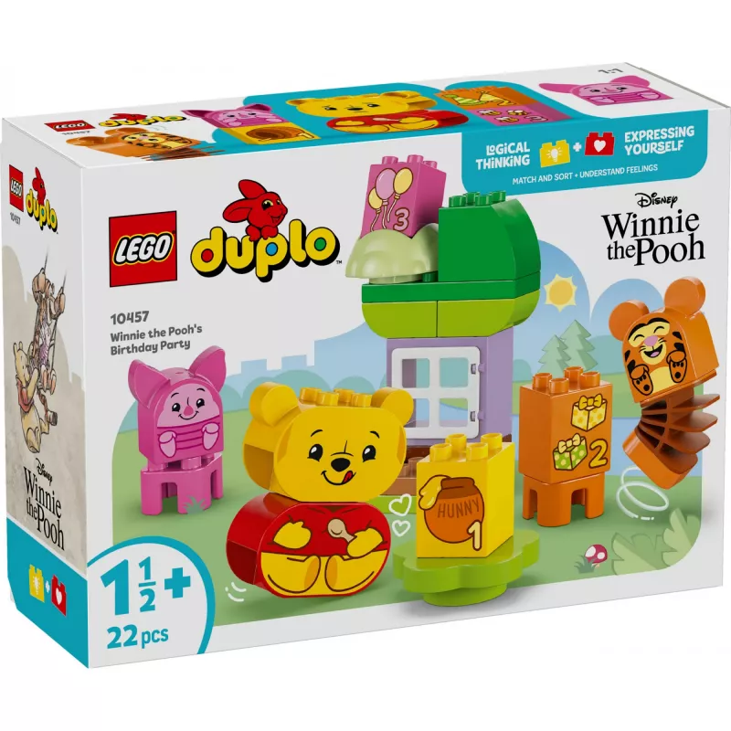 LEGO DUPLO 10457 Nalle Puhin syntymäpäiväjuhlat