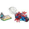 LEGO MARVEL 11206 Spidey moottoripyörällään Rhinoa vastaan