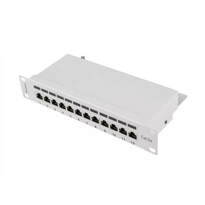 Patch-paneeli 1U Lanberg PPF5-9012-S