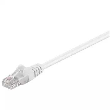 Verkkokaapeli Goobay 68503 RJ-45 Cat5e 15 m valkoinen