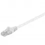 Verkkokaapeli Goobay 68503 RJ-45 Cat5e 15 m valkoinen