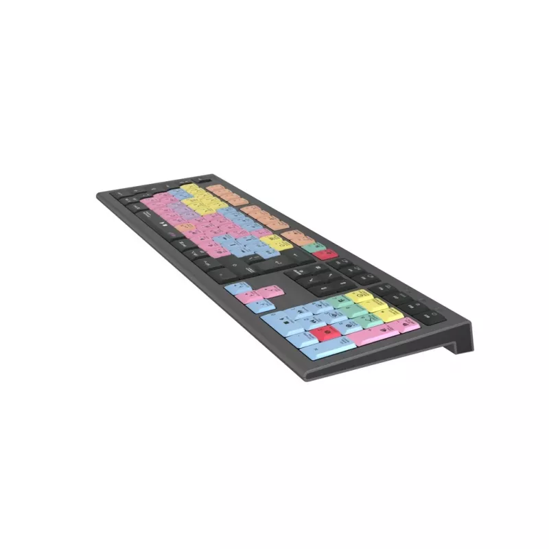 Logickeyboard ASTRA 2 USB QWERTY näppäimistö musta täysikokoinen 104 näppäintä