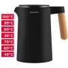 Kaksiseinäinen vedenkeitin 1,5 L Concept musta RK 3301