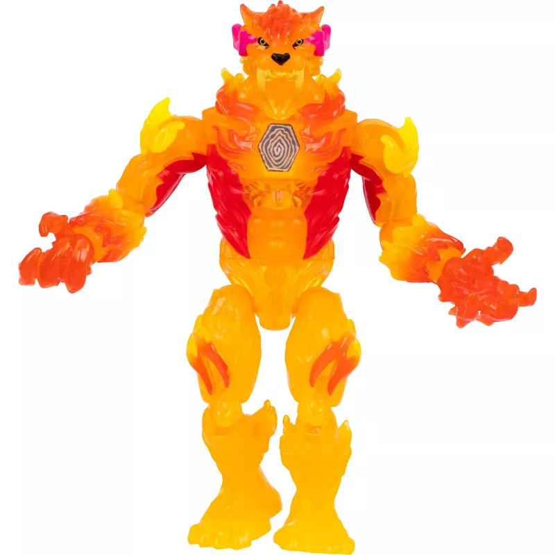 MrBeast Lab Mutators S2 Mutation Chamber - Flame Panther, leikkifiguuri
