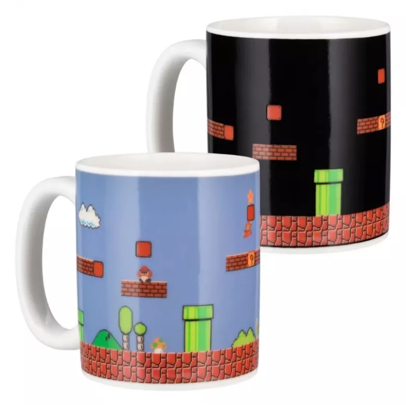 Paladone Super Mario Bros Heat Change muki
