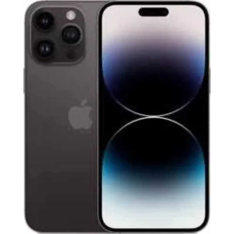 KUNNOSTETTU puhelin iPhone 14 PRO/256GB Space Black A Grade punainen