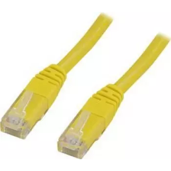 Verkkokaapeli Deltaco UTP Cat6 RJ-45 RJ-45 3 m keltainen