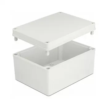 Kotelo DeLOCK asennuskotelo IP65 vedenpitävä 200 x 150 x 100 mm harmaa