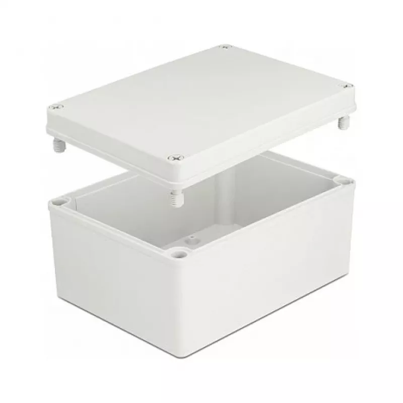 Kotelo DeLOCK asennuskotelo IP65 vedenpitävä 200 x 150 x 100 mm harmaa