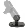 RAM RAM-B-202U - pallonivel - musta Powder Coat - P/N: RAM-B-103U, RAM-B-201U-C, RAP-B-166-A-DU1