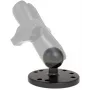 RAM RAM-B-202U - pallonivel - musta Powder Coat - P/N: RAM-B-103U, RAM-B-201U-C, RAP-B-166-A-DU1