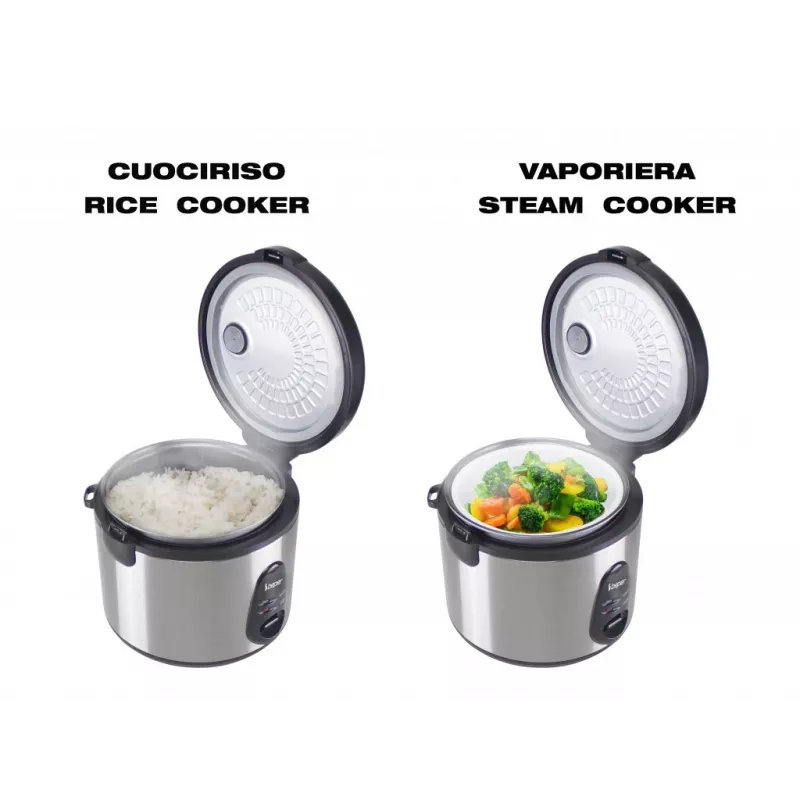 Beper P101VAP002 riisinkeitin ja höyrykeitin