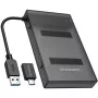 GRAUGEAR G-2603-AC tallennusaseman telakointiasema USB 3.2 Gen 1 (3.1 Gen 1) Type-A musta (G-2603-AC)