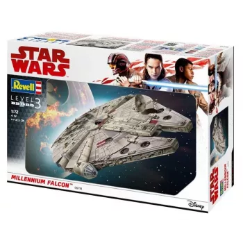 Muovimalli Star Wars Millennium Falcon
