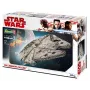 Muovimalli Star Wars Millennium Falcon