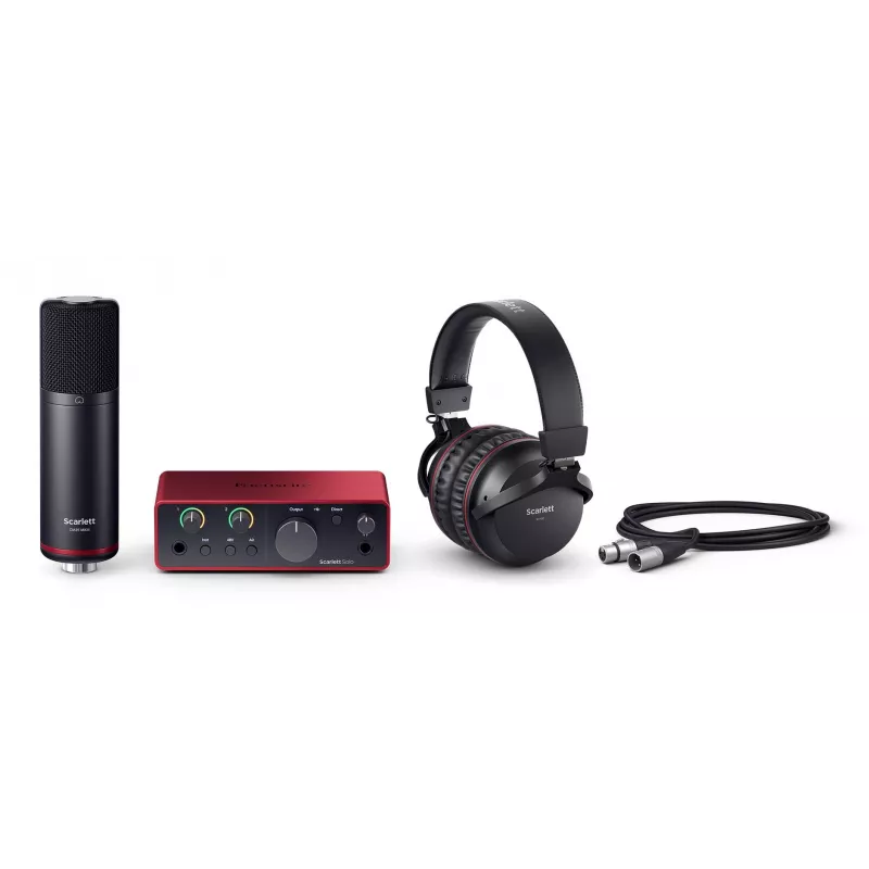 Focusrite Scarlett Solo Studio